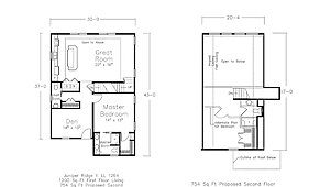 Benchmark Series / Juniper Ridge II Layout 114024