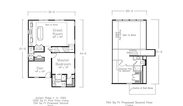 Benchmark Series / Juniper Ridge II Layout 114024