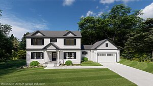 Benchmark Series / Jupiter Bay Two-Story Exterior 114026