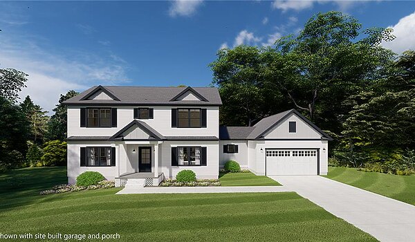 Benchmark Series / Jupiter Bay Two-Story Exterior 114026