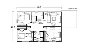 Benchmark Series / Jupiter Bay Two-Story Layout 114027