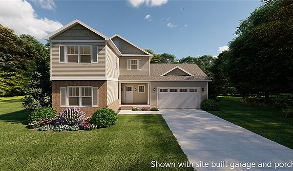Benchmark Series / Marigold Exterior 114031
