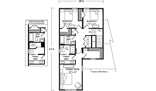 Benchmark Series / Marigold Layout 114030