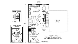 Benchmark Series / Marigold Layout 114029