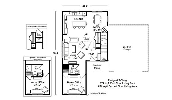 Benchmark Series / Marigold Layout 114029