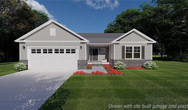 Benchmark Series / Medford II Exterior 114033