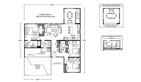 Benchmark Series / Medford II Layout 114032