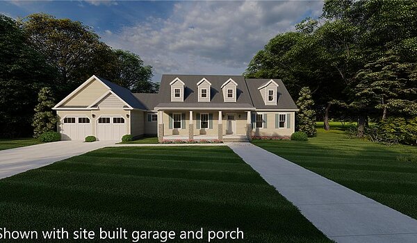Benchmark Series / Misty Harbor III Exterior 114036