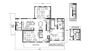Benchmark Series / Misty Harbor III Layout 114034