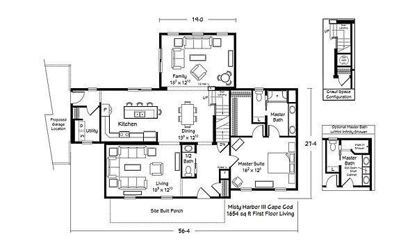 Benchmark Series / Misty Harbor III Layout 114034