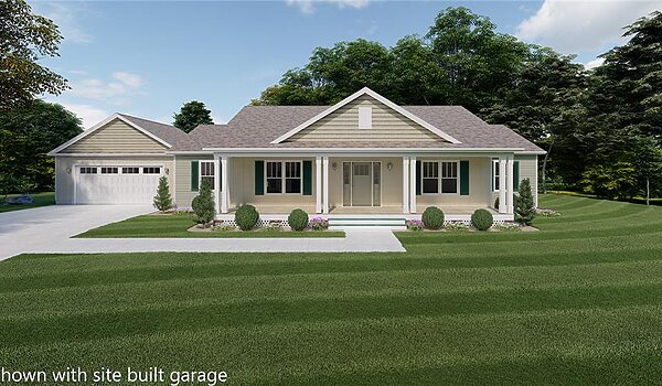 Benchmark Series / Newport II Exterior 114038