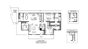 Benchmark Series / Newport II Layout 114037
