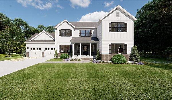 Benchmark Series / Oakton Exterior 114041