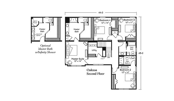 Benchmark Series / Oakton Layout 114040