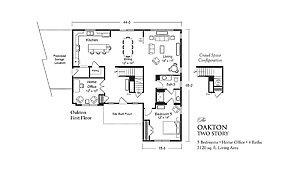 Benchmark Series / Oakton Layout 114039