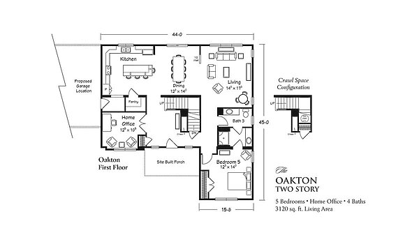 Benchmark Series / Oakton Layout 114039