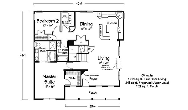 Benchmark Series / Olympia II Layout 114042