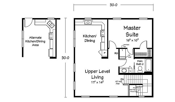 Benchmark Series / Salt Air III Layout 114048