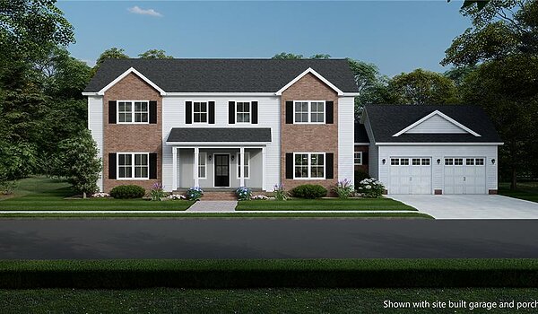 Benchmark Series / Shelton Creek Exterior 114055