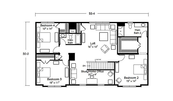 Benchmark Series / Shelton Creek Layout 114054