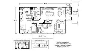 Benchmark Series / Shelton Creek Layout 114053