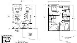 Benchmark Series / Surrey II Layout 114060