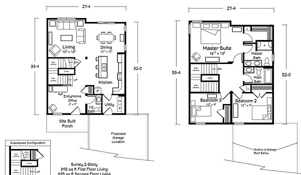 Benchmark Series / Surrey II Layout 114060