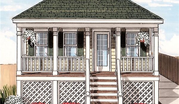 Benchmark Series / Bayside Retreat II Exterior 114068