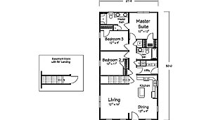 Benchmark Series / Bayside Retreat II Layout 114067