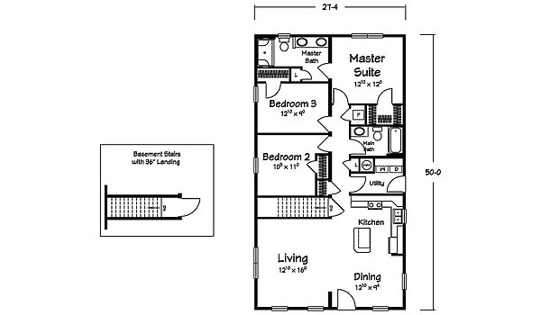 Benchmark Series / Bayside Retreat II Layout 114067