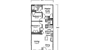 Benchmark Series / Bayside Retreat I Layout 114069