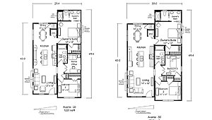 Benchmark Series / Avante Ranch Layout 114071