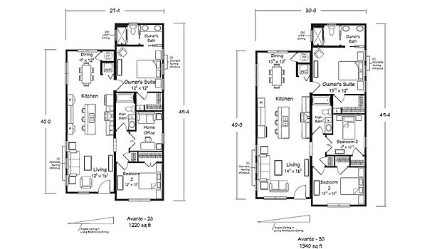 Benchmark Series / Avante Ranch Layout 114071