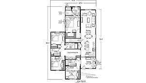 Benchmark Series / Atlas II Ranch Layout 114073