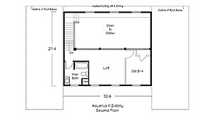 Benchmark Series / Aquarius II Two Story Layout 114076
