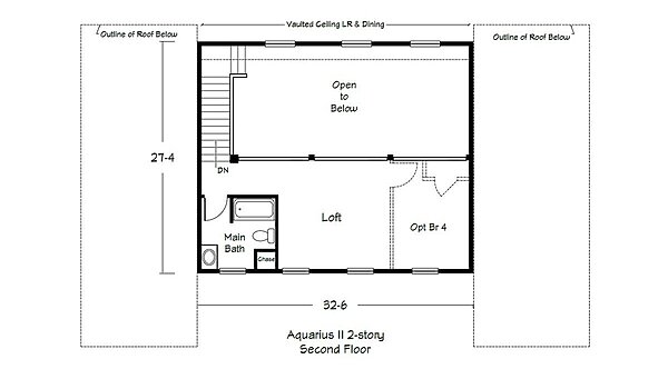 Benchmark Series / Aquarius II Two Story Layout 114076