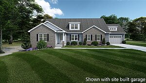 Benchmark Series / Triple Crown II Cape Cod Exterior 114081