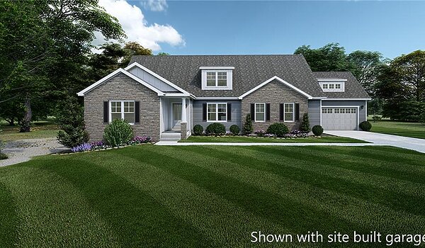 Benchmark Series / Triple Crown II Cape Cod Exterior 114081