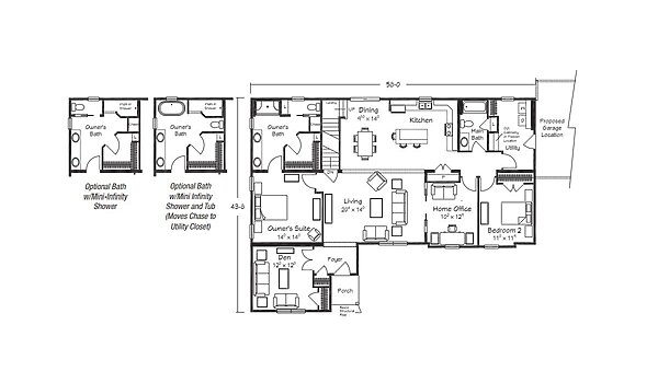 Benchmark Series / Triple Crown II Cape Cod Layout 114083