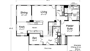 Benchmark Series / Chandeleur II Layout 114084