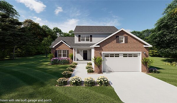 Benchmark Series / Crestwood Exterior 114089