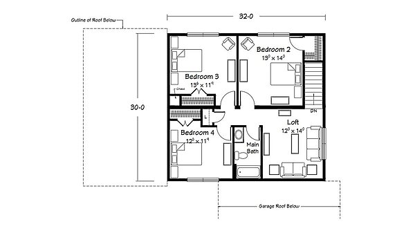 Benchmark Series / Crestwood Layout 114088