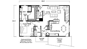 Benchmark Series / Crestwood Layout 114087