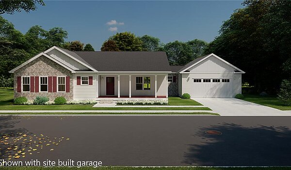 Benchmark Series / Darby III Exterior 114091