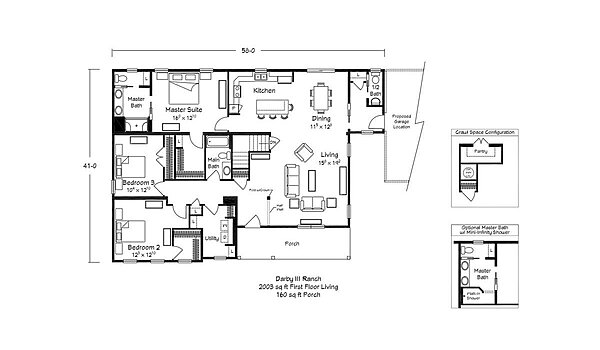 Benchmark Series / Darby III Layout 114090