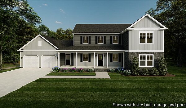 Benchmark Series / Farmville III Exterior 114097