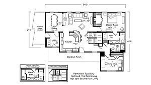 Benchmark Series / Farmville III Layout 114095