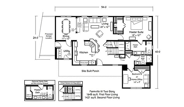 Benchmark Series / Farmville III Layout 114095