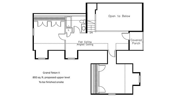 Benchmark Series / Grand Teton II Layout 114099