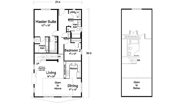 Benchmark Series / Herron II Chalet Layout 114101